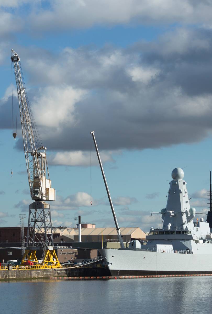 Naval Shipyards 